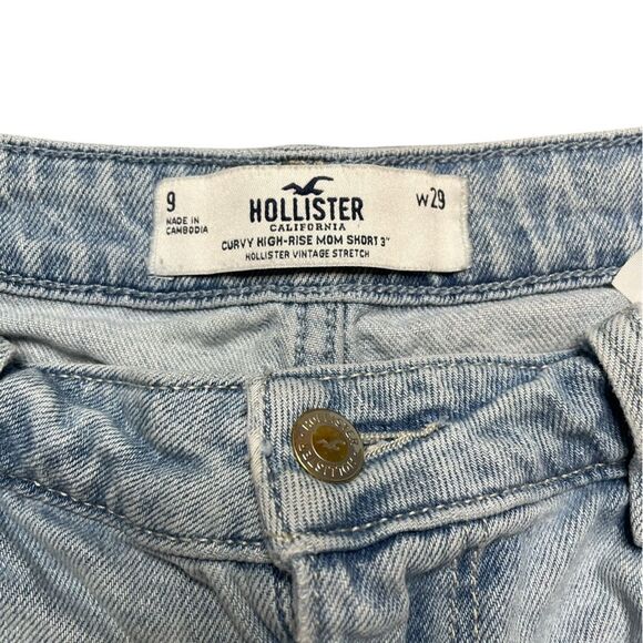 Hollister Curvy high-rise Mom short 3“ Size 9 / Size 29 - Picture 5 of 5